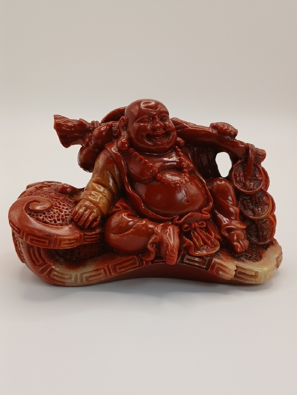 Laughing Buddha Figurine